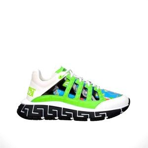 Versace Trigreca Sneakers, in Green
